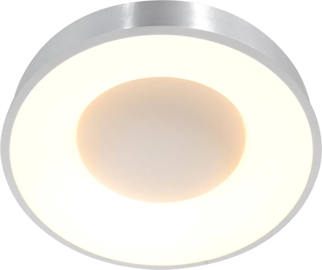 Steinhauer Plafonnier Ringlede 2562ZI - Ø38cm Zilver