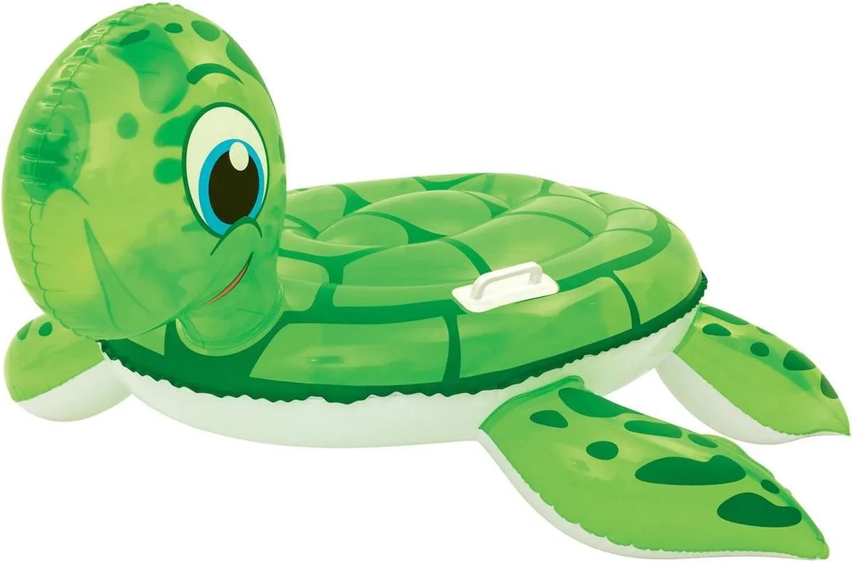 Bestway Opblaasbare Schildpad 140x140cm