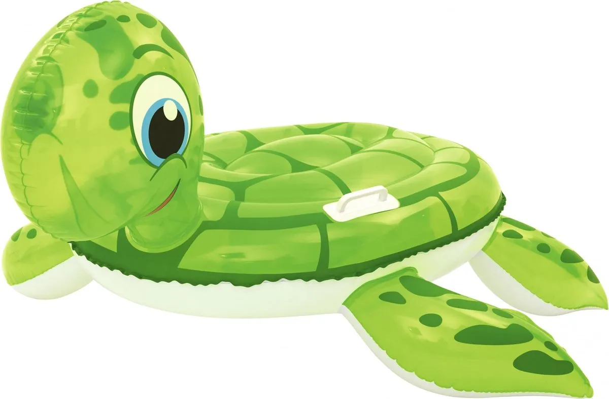 Bestway Opblaasbare Schildpad 140x140cm - Groen/Wit