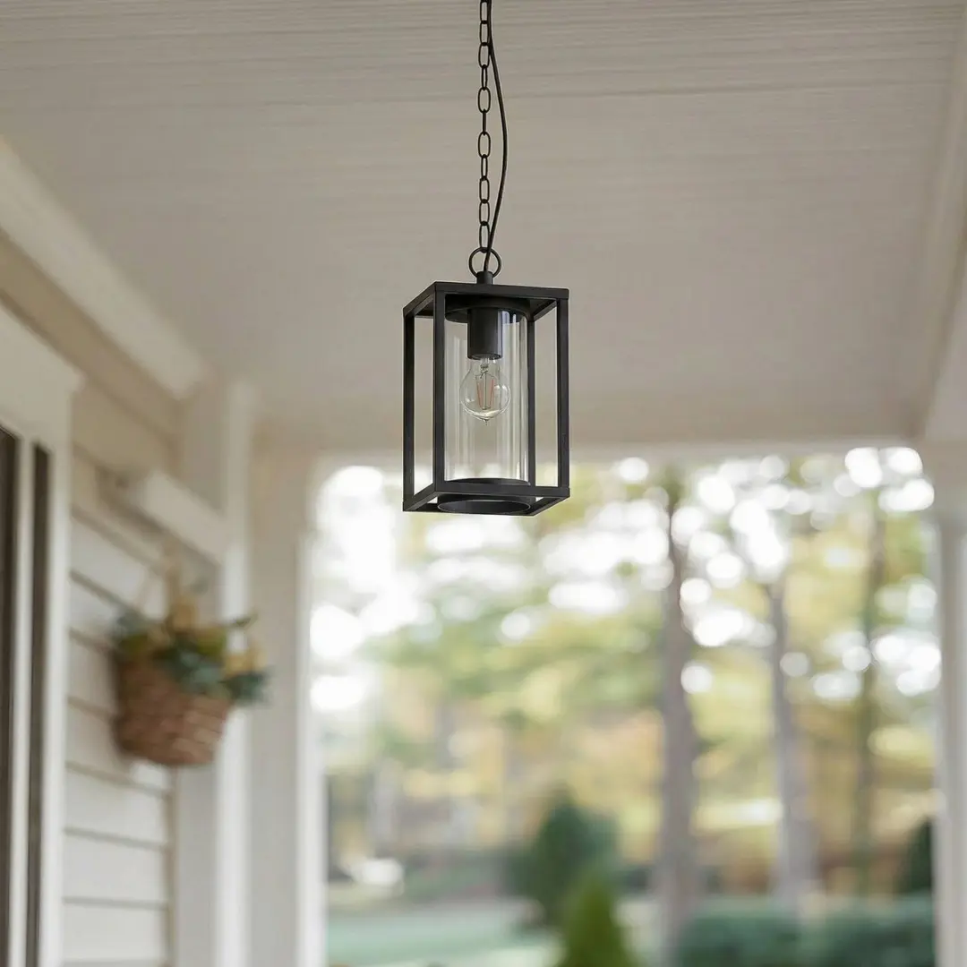 Lucande Hanglamp Buiten 1 Licht E27 - Antraciet