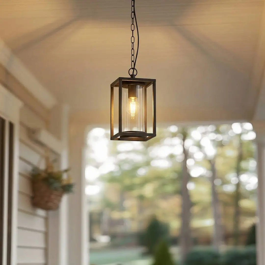 Lucande Hanglamp Buiten 1 Licht E27