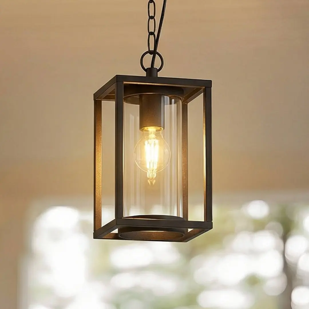 Lucande Hanglamp Buiten 1 Licht E27 - Antraciet