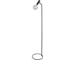 Searchlight Dulwich Vloerlamp - Zwart