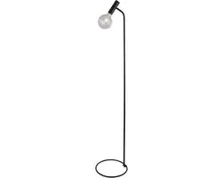 Searchlight Dulwich Vloerlamp - Zwart