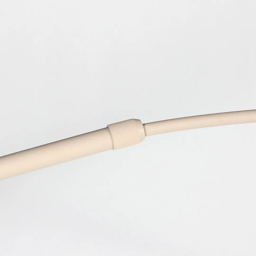 Steinhauer Sparkled Light 4314CR Vloerlamp - 40W - Creme