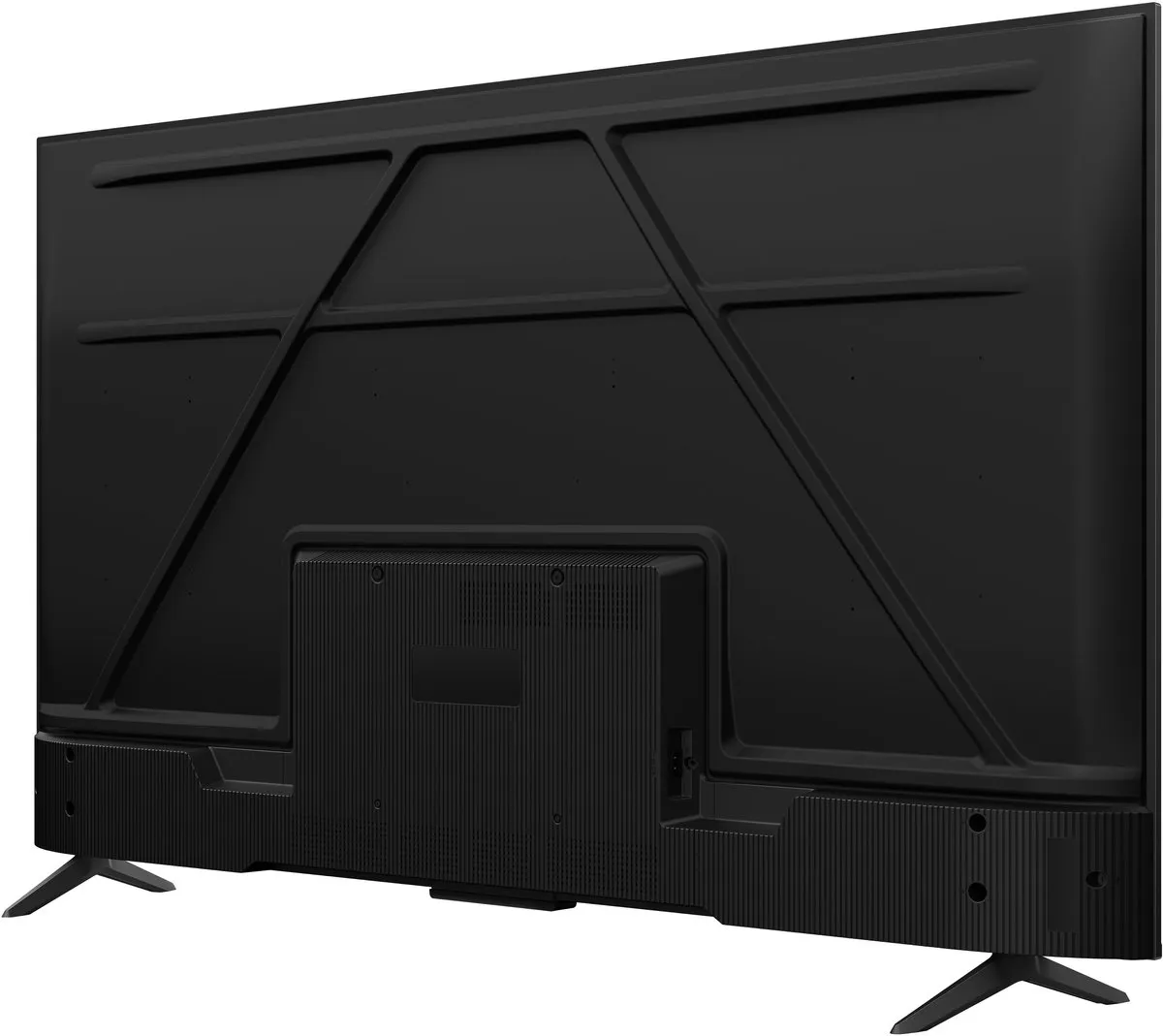 TCL 55P61K 55 inch 4K LED TV - Zwart - afbeelding 6 van 6