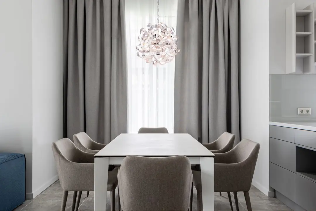 Globo Falla Hanglamp - 4 Lichtpunten Ø50cm Chroom - afbeelding 6 van 6