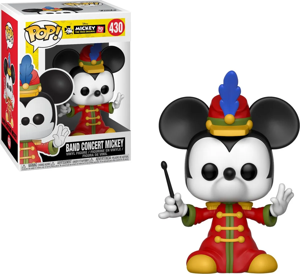 Funko POP! Band Concert Mickey