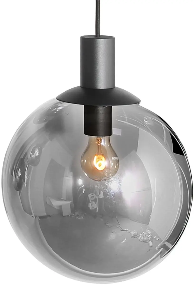 Steinhauer Hanglamp Bollique New 3798ZW - 9 Lichts - Zwart