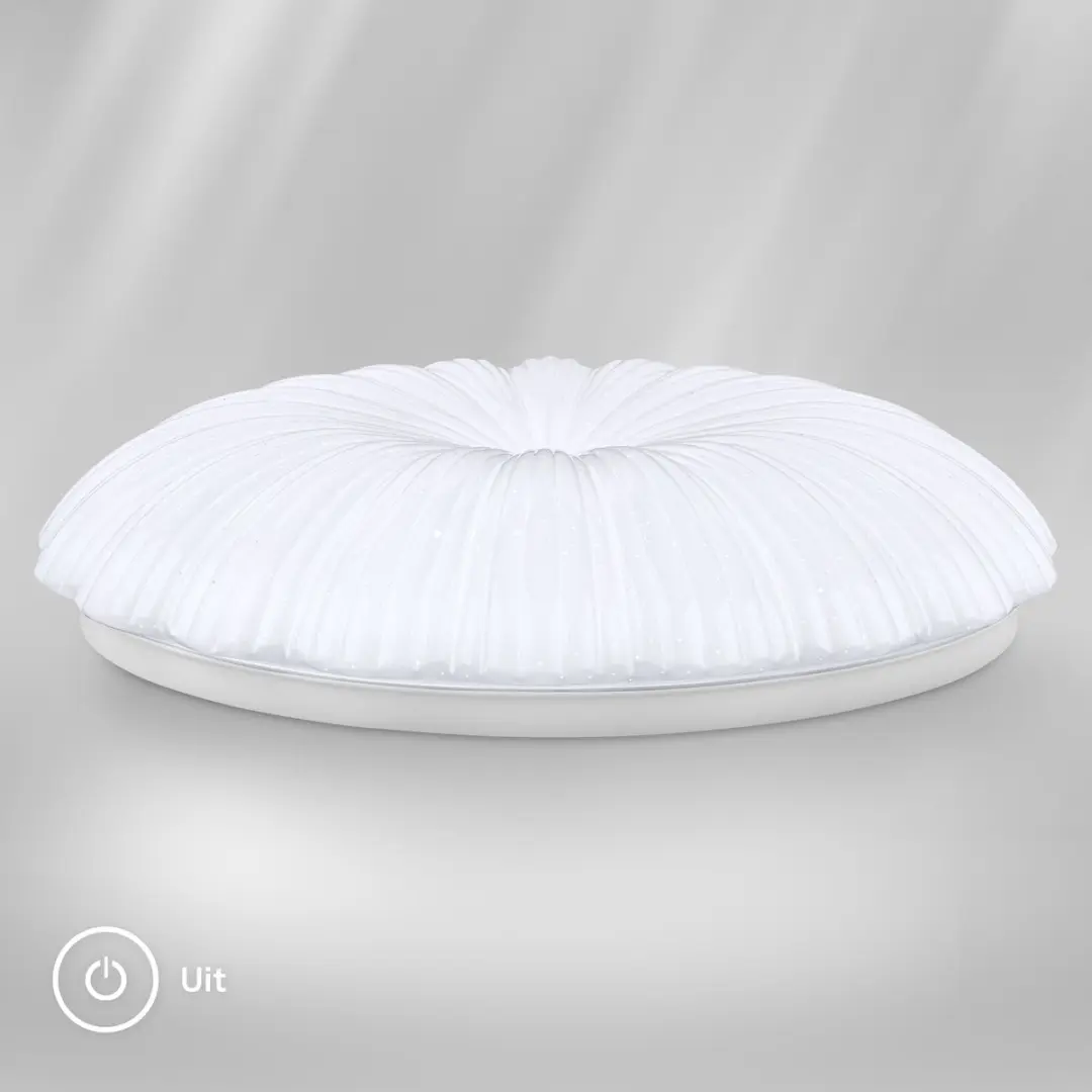 Briloner Cosmo LED Plafondlamp 17W - Ø38,5cm - Wit