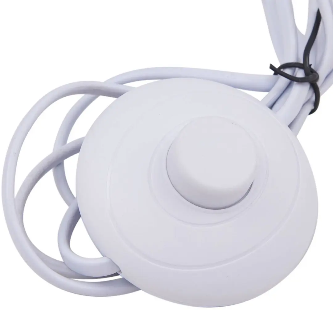 Lindby Vloerlamp IJzer Marmer 180cm - E27 - Beige/Wit - afbeelding 6 van 6