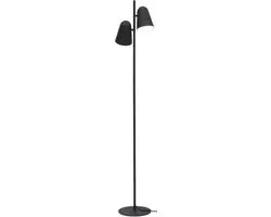 it's about RoMi Salamanca Vloerlamp - 2x25W - Zwart