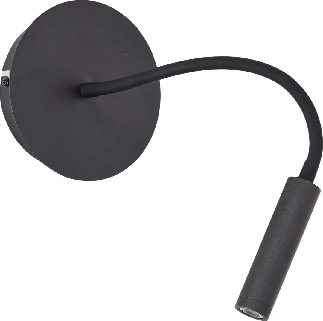 Brilliant Jutta LED Wandlamp 4.1W - Zwart