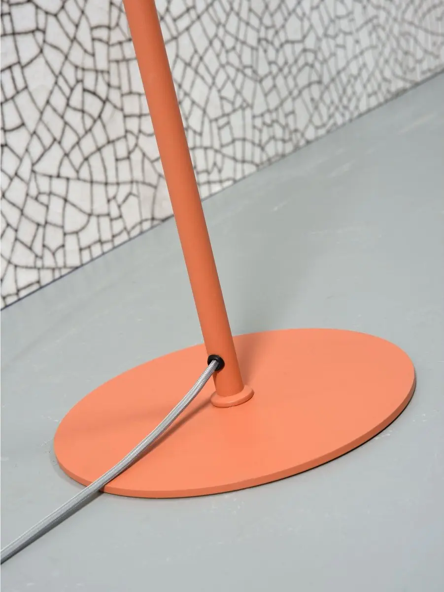 it's about RoMi Marseille Vloerlamp - 25W - Oranje - afbeelding 6 van 6
