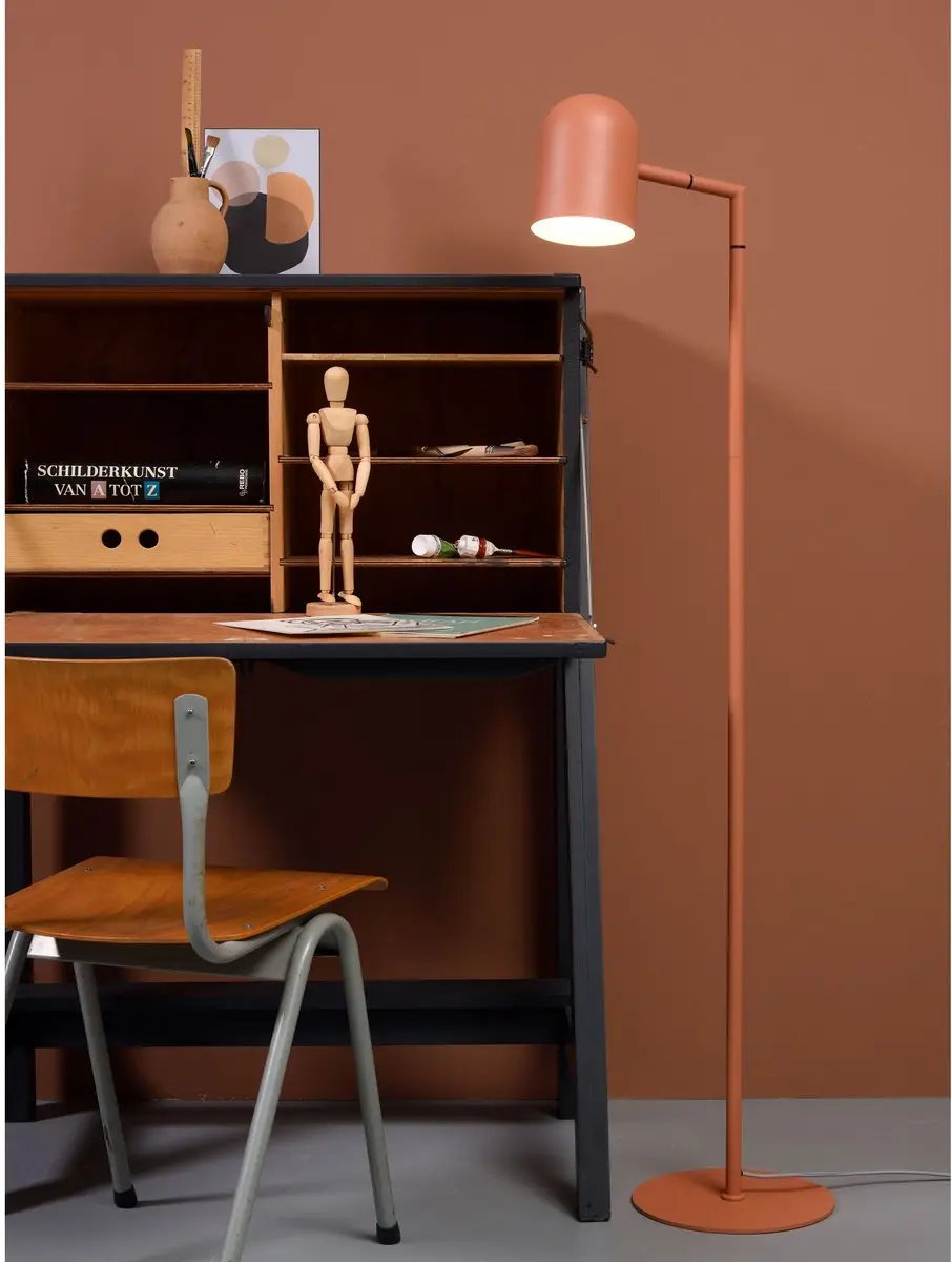 it's about RoMi Marseille Vloerlamp - 25W - Oranje