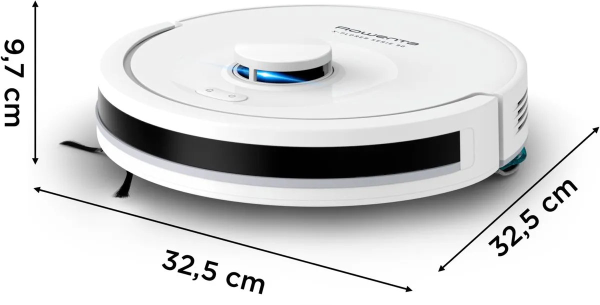 Rowenta X-Plorer RR8797WH Robotstofzuiger - Wit - afbeelding 2 van 3