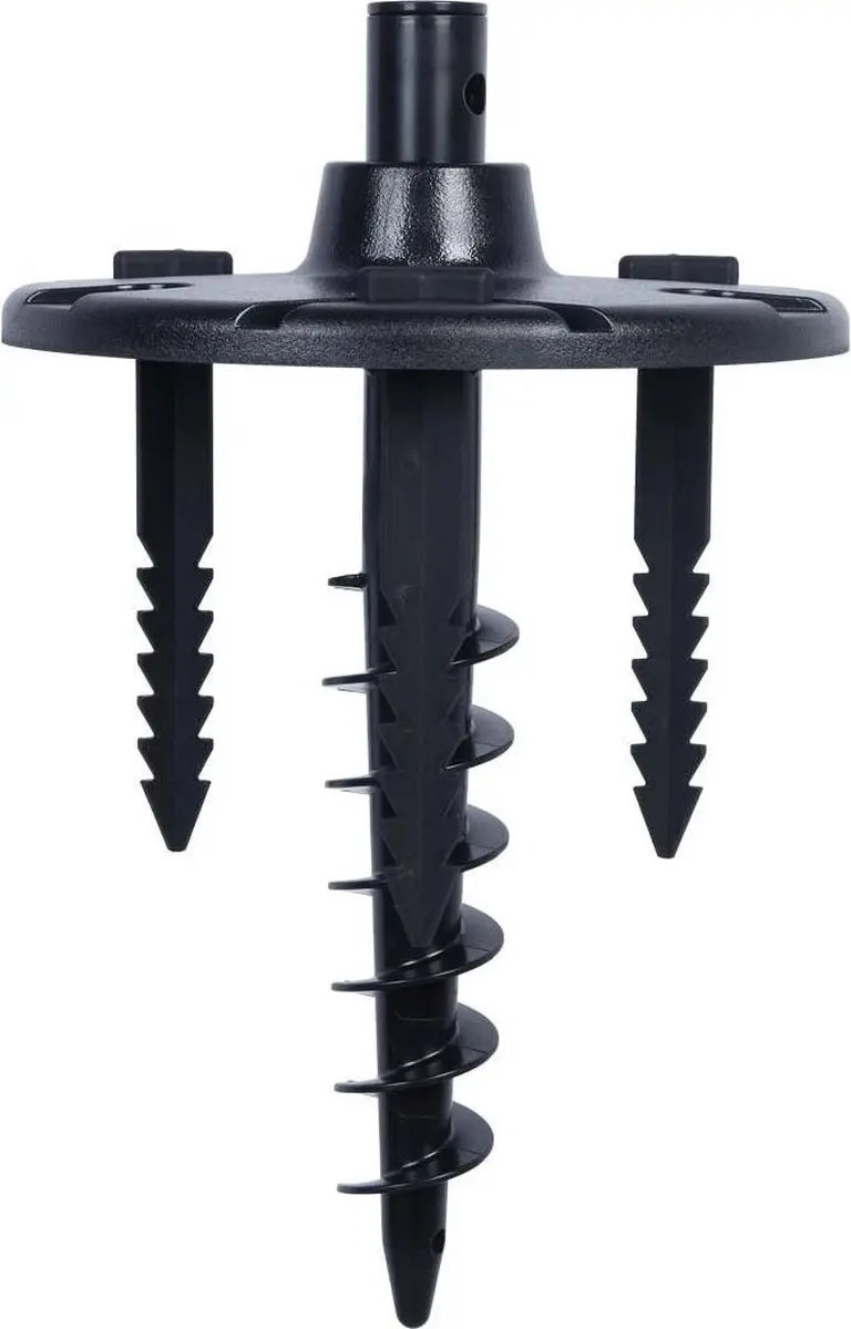 Lutec London Grondspie - Zwart