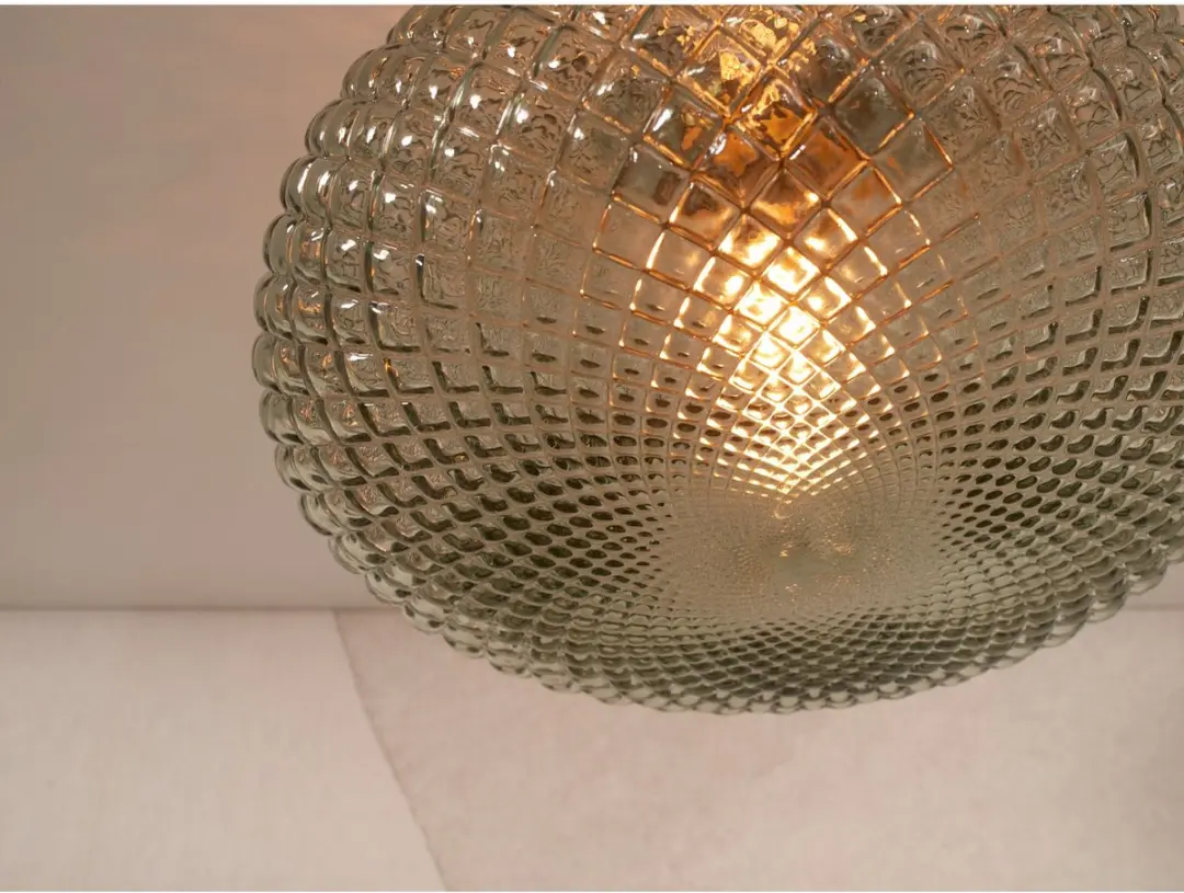 it's about RoMi Venice Plafondlamp Groen Ø44cm