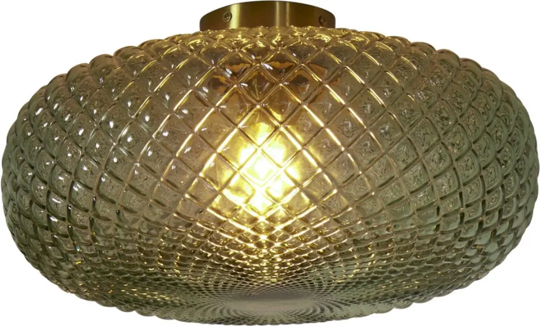it's about RoMi Venice Plafondlamp Groen Ø44cm