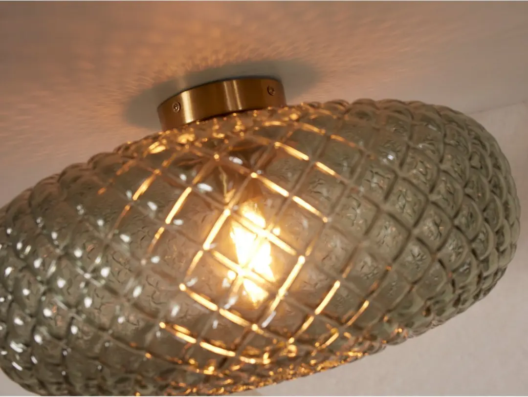 it's about RoMi Venice Plafondlamp Groen Ø44cm