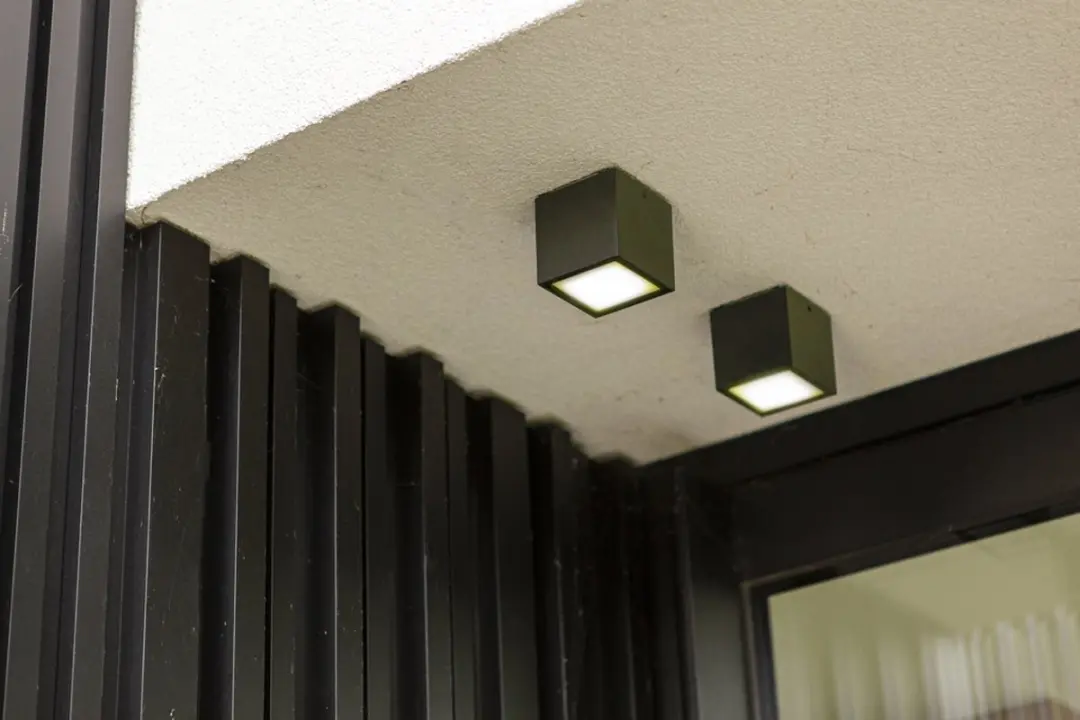 Lutec Gemini Plafondlamp LED 6.9W - Donkergrijs