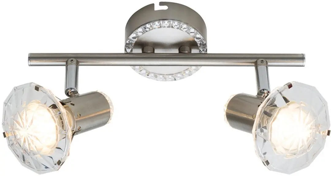 Globo LED Plafondspot 2-lichts 26cm