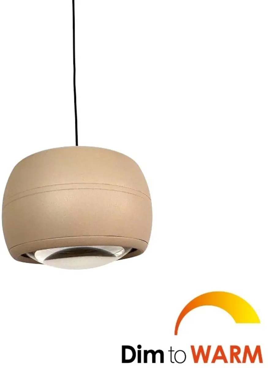 Freelight Cosmo 3 Hanglamp 90cm - Beige