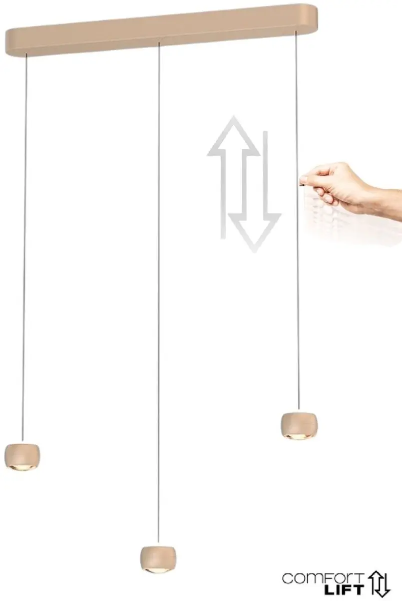 Freelight Cosmo 3 Hanglamp 90cm