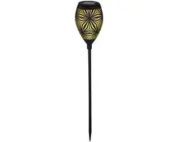Globo Solarlamp Terraslamp 1x LED Warm Wit