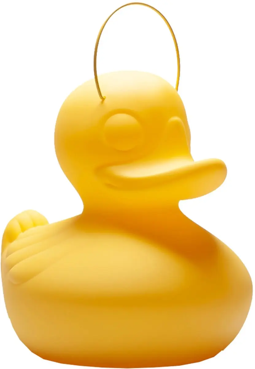 Goodnight Light Duck Duck XL LED Lamp - RGBW Geel