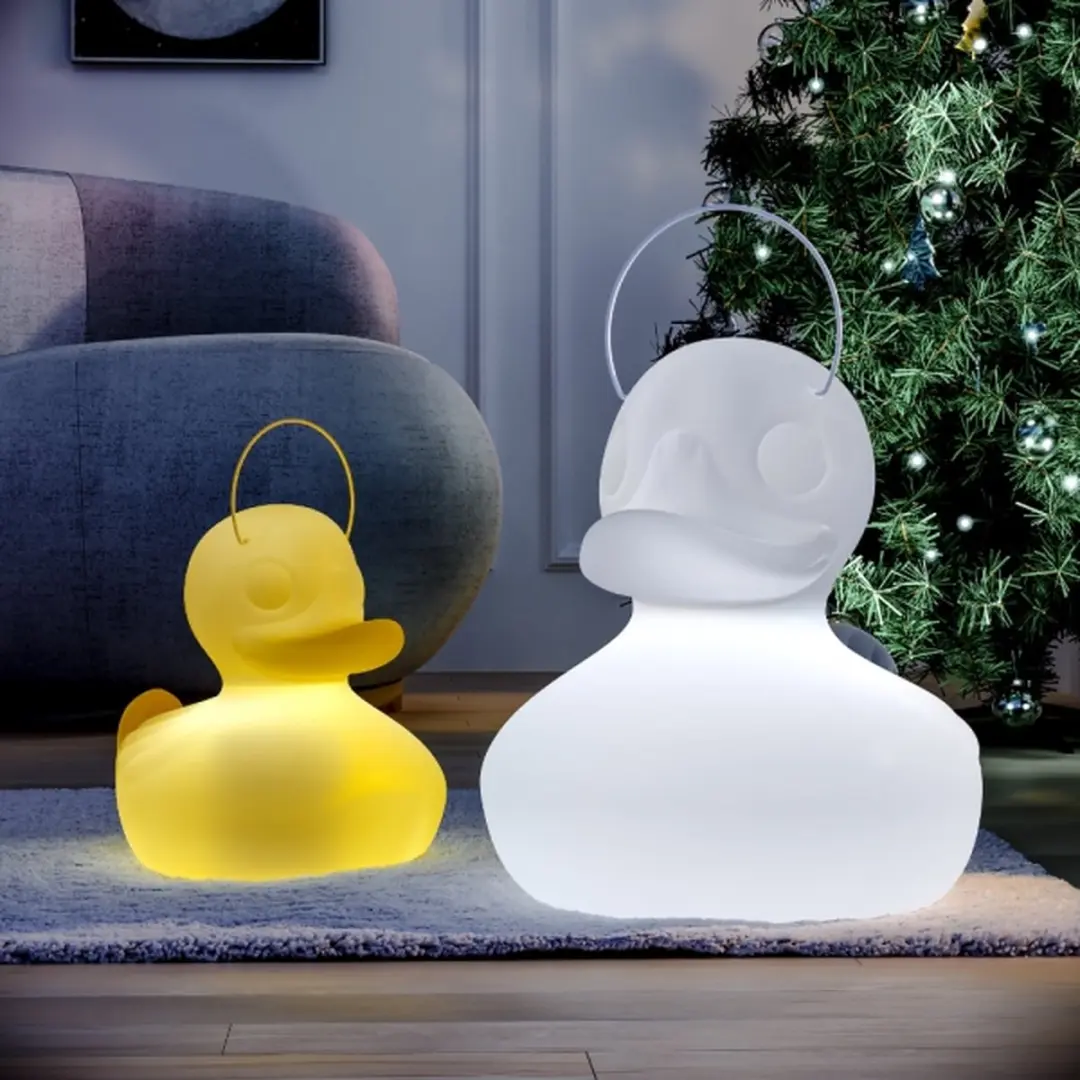 Goodnight Light Duck Duck XL LED Lamp - RGBW Geel