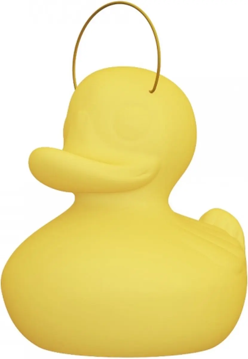 Goodnight Light Duck Duck XL LED Lamp - RGBW Geel