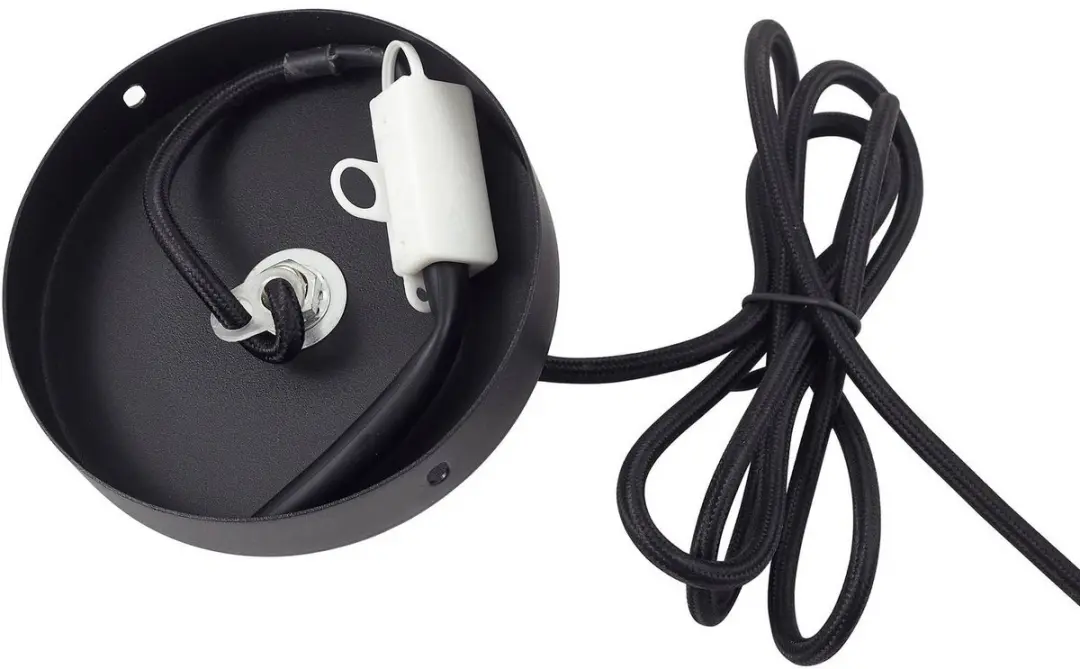 Lucande Hanglamp 4-Lichts Metaal GU10 - Zwart