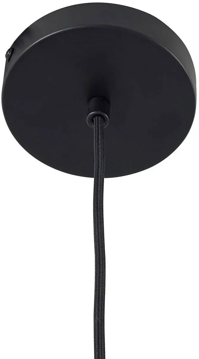 Lucande Hanglamp 4-Lichts Metaal GU10 - Zwart