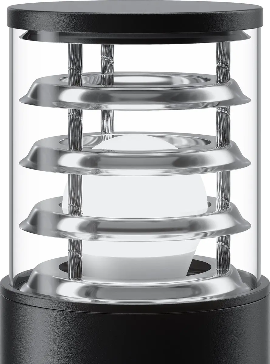 Maytoni Outdoor Bronx Landschapsverlichting - 60W - Ø15,5cm - Zwart