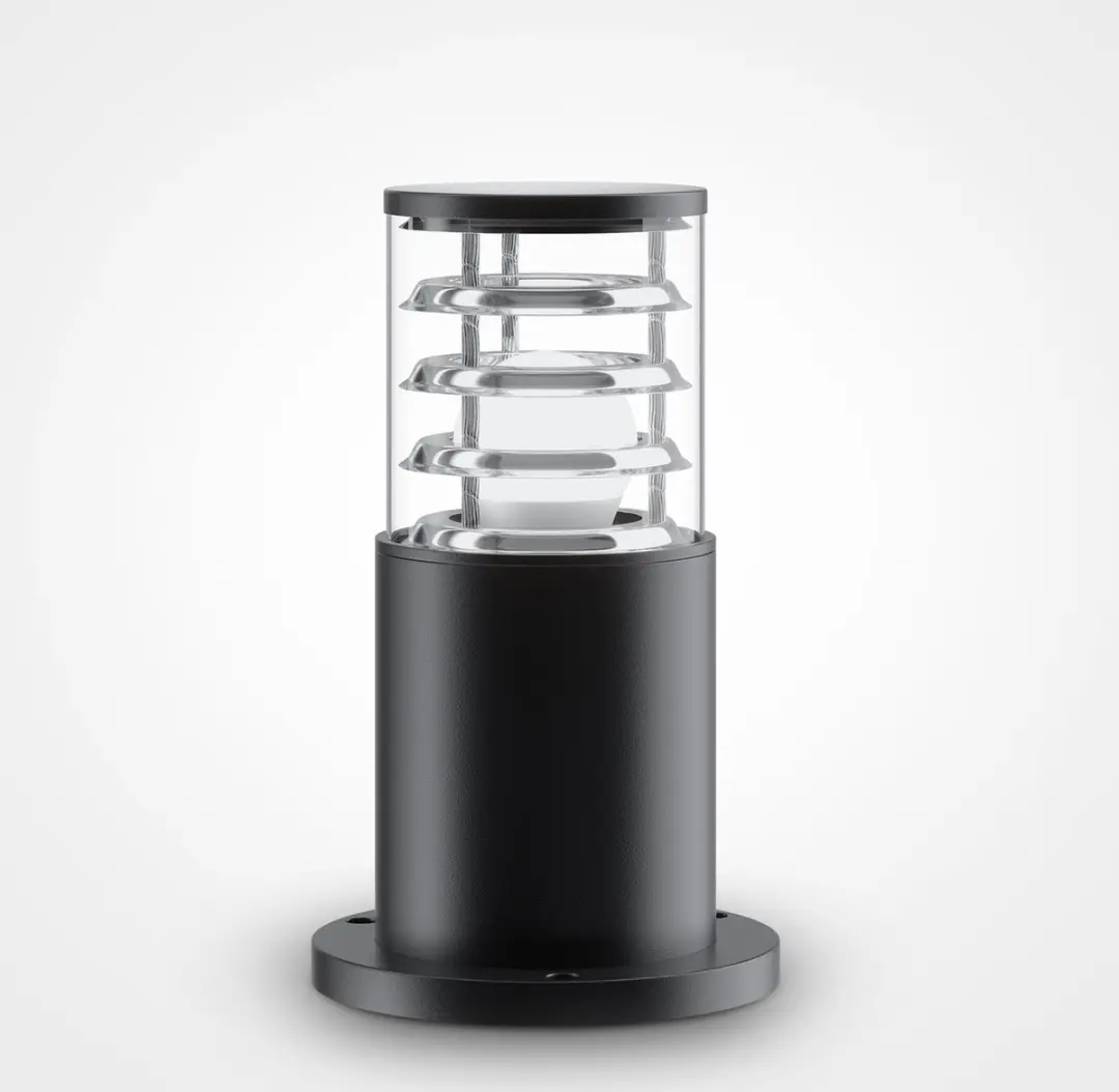 Maytoni Outdoor Bronx Landschapsverlichting - 60W - Ø15,5cm - Zwart
