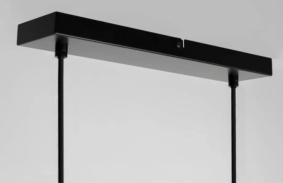 Lucande Hanglamp 2-lichts E27 - Mat zwart