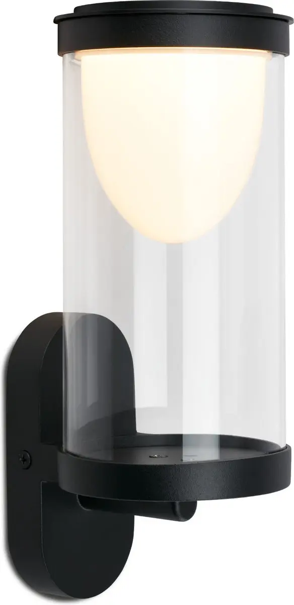 Briloner LED Akku Wandlamp Touch - Verwisselbare batterij - Zwart