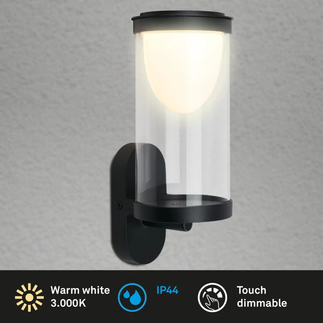 Briloner LED Akku Wandlamp Touch