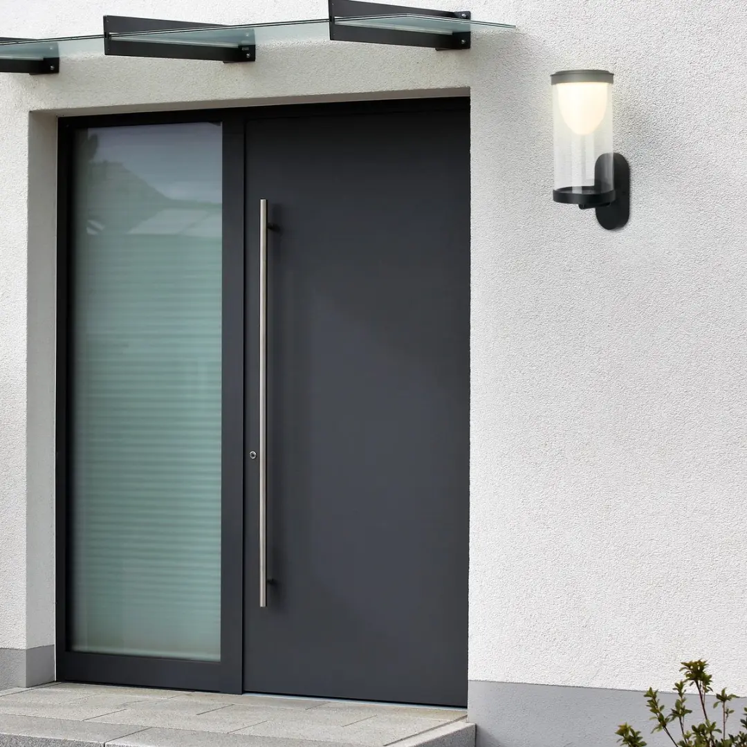 Briloner LED Akku Wandlamp Touch - Verwisselbare batterij - Zwart