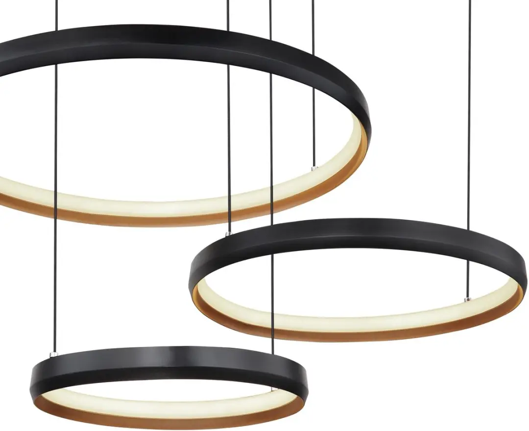 Globo Halli Hanglamp - 1 Lichtpunt - Zwart - afbeelding 6 van 6