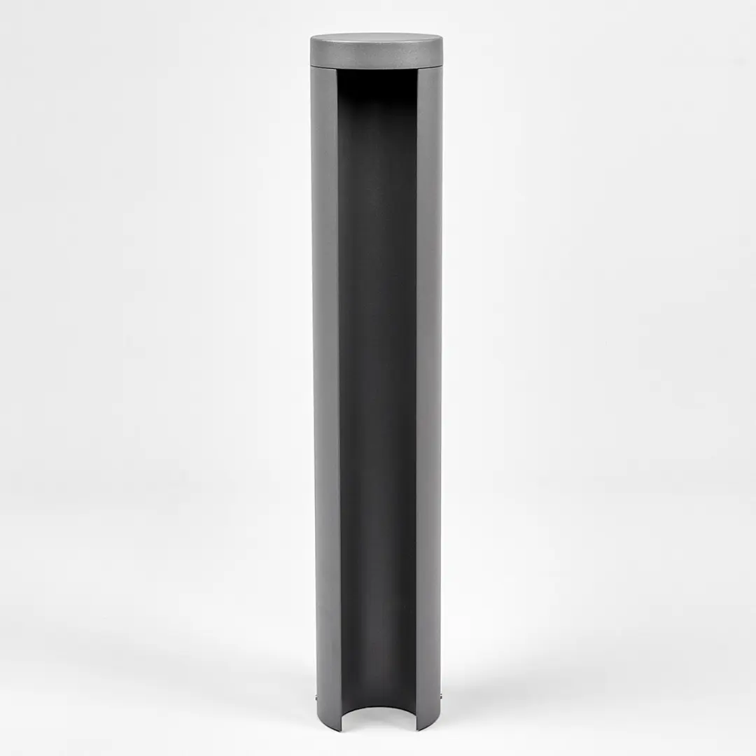 Lucande LED Buitenlamp 10.8W - 1 Licht - Grafietgrijs/Wit