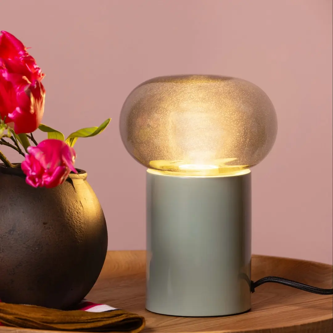 Brilliant Rookglas E27 Wandlamp 25W
