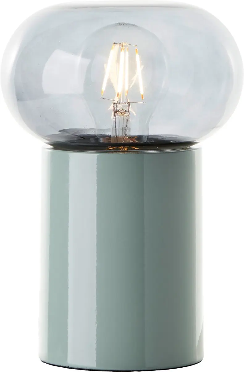 Brilliant Rookglas E27 Wandlamp 25W - 15cm Ø - Groen
