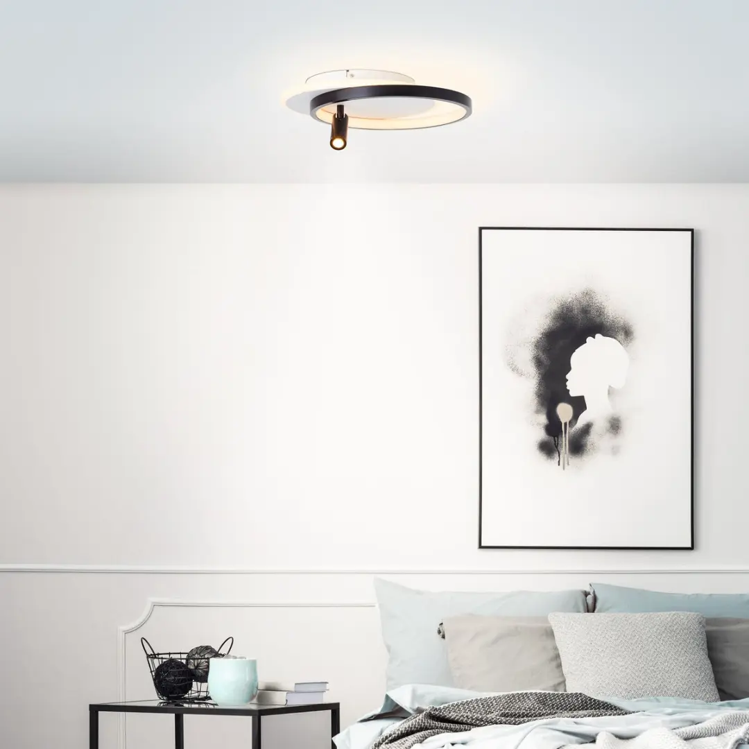 Brilliant Eunomia LED Plafondlamp 24W - Ø29,5cm - Multicolor