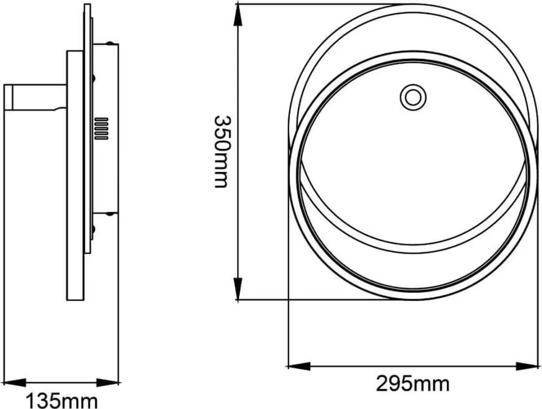 Brilliant Eunomia LED Plafondlamp 24W