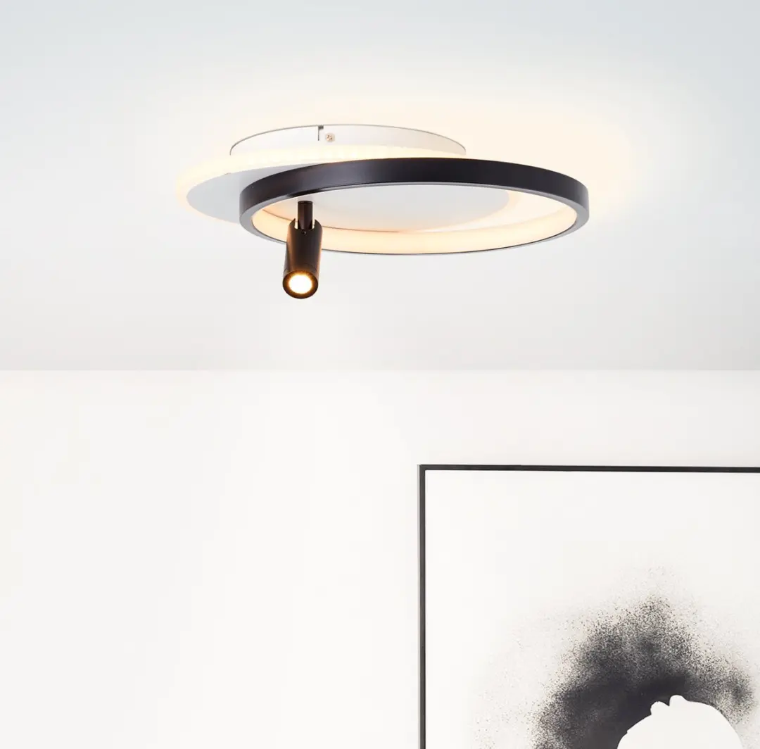 Brilliant Eunomia LED Plafondlamp 24W - Ø29,5cm - Multicolor