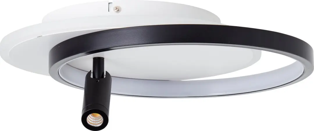 Brilliant Eunomia LED Plafondlamp 24W - Ø29,5cm - Multicolor