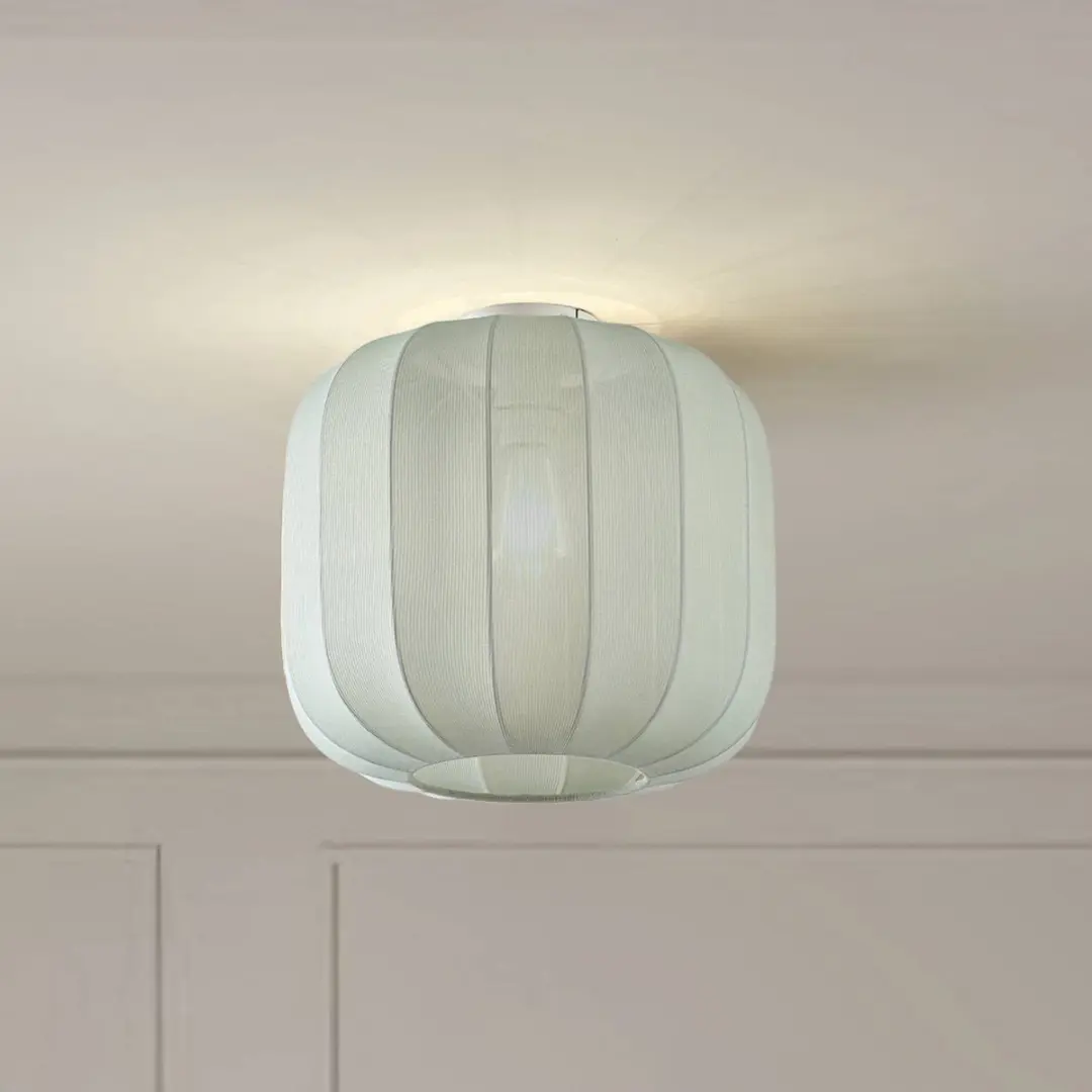 Lindby Plafondlamp 1 Licht 15W - Lichtblauw
