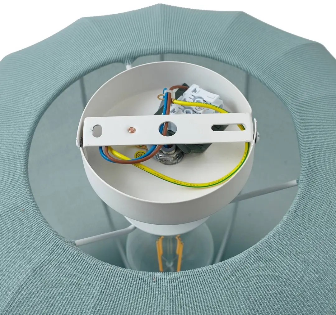 Lindby Plafondlamp 1 Licht 15W - Lichtblauw